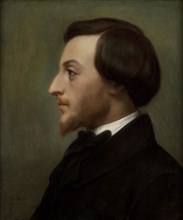 Portrait of Louis Ratisbonne, 1852.