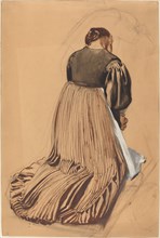 Kneeling Woman from Behind, c. 1909.