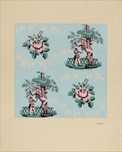 Wall Paper ("The Cherry Boy"), c. 1937.