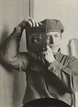 Self-Portrait, 1926. Private Collection.