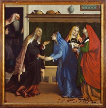 The Visitation, 1532. Creator: Lotto, Lorenzo (1480-1556).