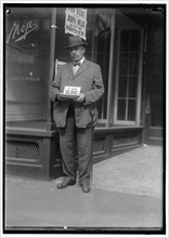 Blind man, between 1914 and 1918. Creator: Harris & Ewing.