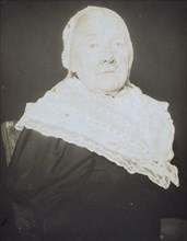 Julia Ward Howe, before 1899. Creator: Sarah Choate Sears.