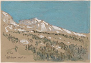 Mount Hood, Oregon, 1904.