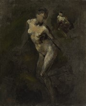 Femme nue (étude), c.1868.