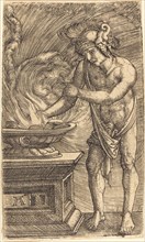 Mucius Scaevola, c. 1520/1530.