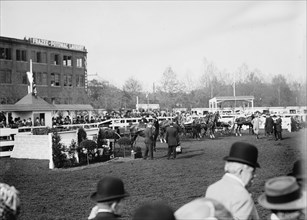 Horse Shows. General Views, 1911.