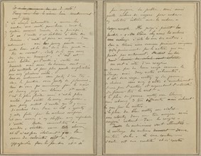 Manuscript Pages [recto], 1884-1888.