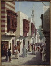 Rue du Caire, at the 1889 exhibition.