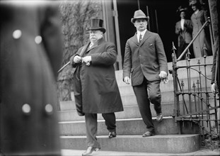 William Howard Taft, Easter, 1911. [US president, (left)].