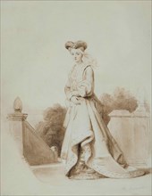 Anne de Beaujeu. Creator: Fragonard, Théophile (1806-1876).