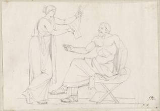 Socrates and Diotima, 1775/80.