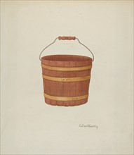 Shaker Cedar Basket, 1935/1942.