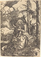 Virgin in a Landscape, c. 1515.