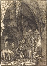 Saint Jerome in the Cave, 1515.