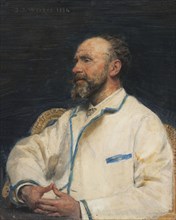 Portrait of Firmin Javel, 1884.