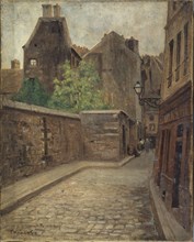 Rue Saint-Julien-le-Pauvre, 1902.