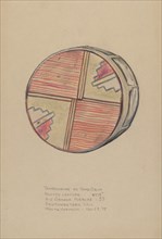 Tambourine or Hand Drum, 1935/1942.