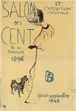 Salon des Cent , 1896. Private Collection.
