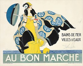 Au Bon Marché , c. 1925. Private Collection.