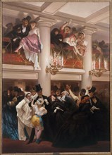 The Opera Ball, 1866.