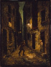 Rue du Petit-Musc, 1838.