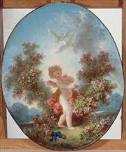 L'Amour en sentinelle, c1780.