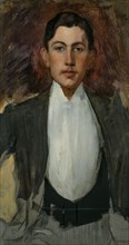 Portrait of Marcel Bing, c1895.