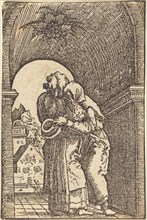 Joachim Embracing Anna, c. 1513.