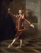 Mezzetin dansant, vers 1720, c1720.