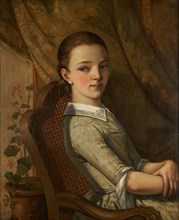 Portrait de Juliette Courbet, 1844.