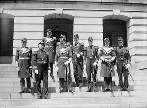 German Squadron Visit To U.S., 1912.