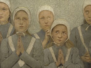 La chapelle : Les orphelines, c.1901.
