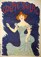 Odette Dulac, 1903. Private Collection.
