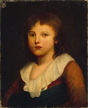 Portrait of a child, between 1785 and 1795.