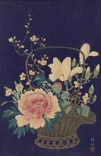 Bamboo Flowerbasket, 1932. Private Collection.