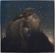 Troll, Starry Night , 1910. Private Collection.