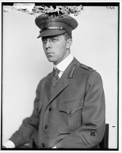 H.L. Merrill, between 1910 and 1920. Man in US uniform.