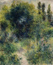 Garden, ca 1877. Creator: Renoir, Pierre Auguste (1841-1919).