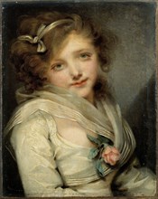 Portrait de jeune fille, c1795.