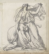 Niobe and Her Daughter, 1775/80.