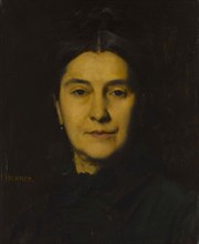Portrait de Madame Herzog, 1875.