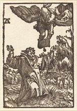 Annunciation to Joachim, c. 1513.