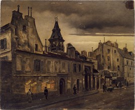Rue Daubenton around 1902, c1902.
