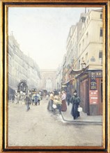 Rue du Faubourg-Saint-Denis, c1898.