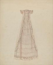 Infant's Dress (Front View), c. 1938.