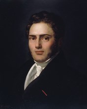 Portrait of Saint-Amand Bazard, 1821.