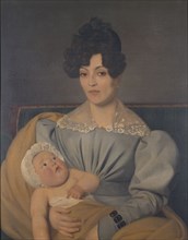Zulma Carraud and her son Ivan, 1827.