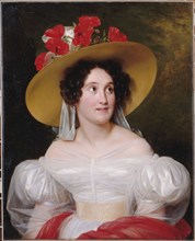 Portrait of Madame Arachequesne, 1831.