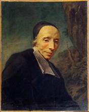 Portrait of Father Tournus (1672-1733).